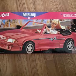 Barbie Mustang -