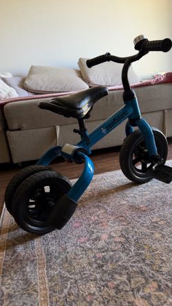 2-in-1 balance bike and bicycle