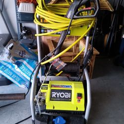 2000psi Ryobi Pressure Washer (Electric)