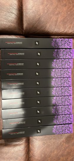 Nespresso Arpeggio Decaffeinato Coffee Pods x10 Boxes