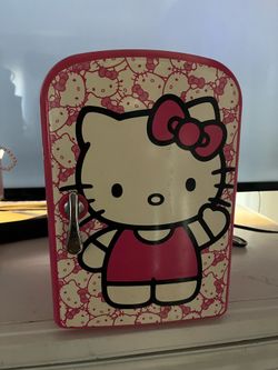 Hello kitty mini fridge
