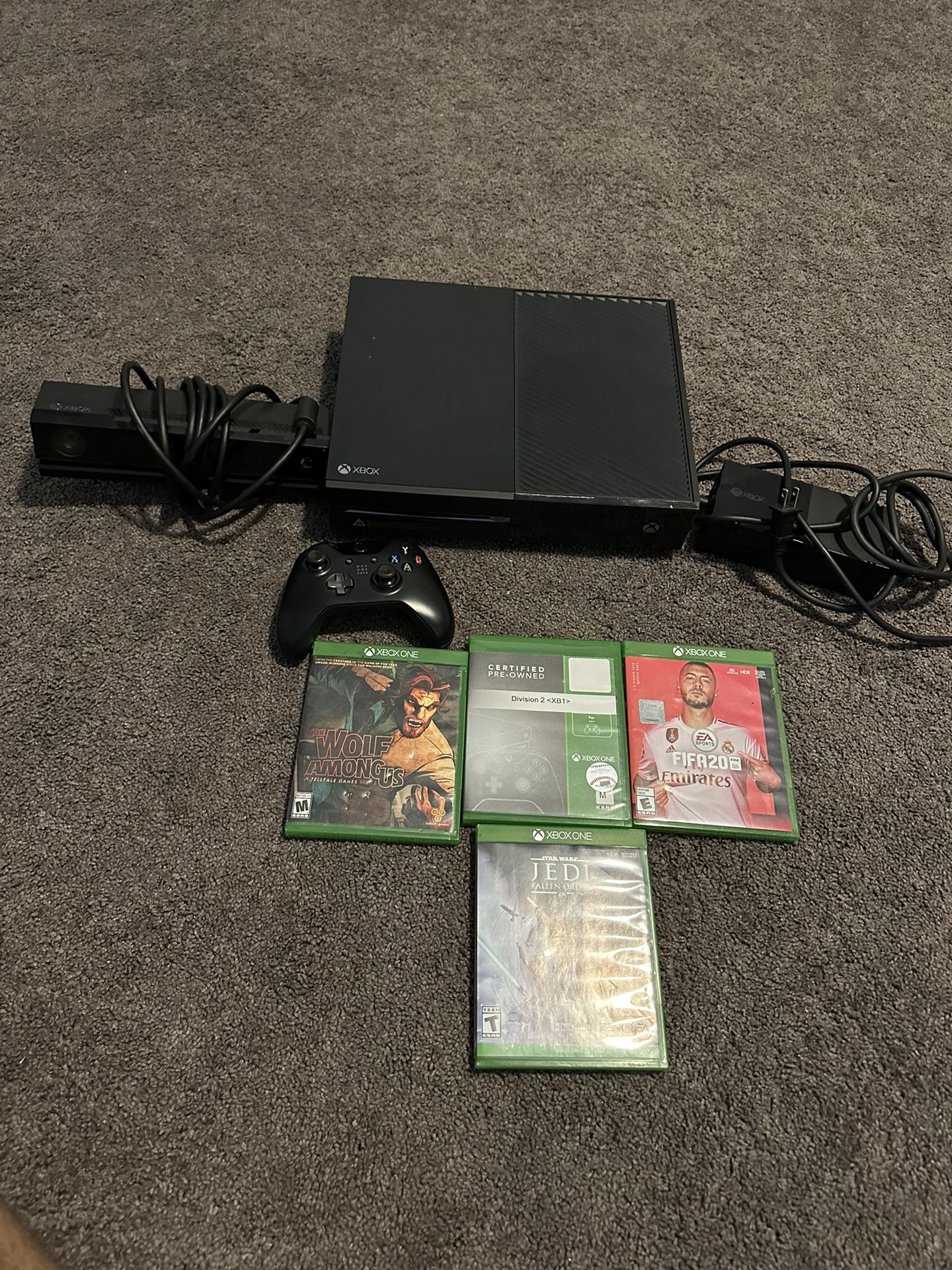 Xbox One bundle + Kinect