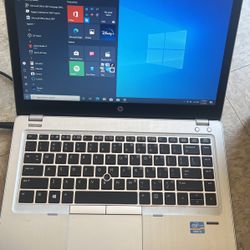 Hp Elitebook Folio 9470m Intel Corei5 -3337u 1.8ghx 8gb Ram 128gb SSD Win 10pro