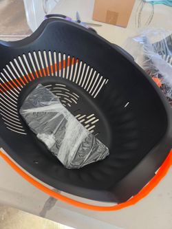 Garden Harvest Basket and Strainer, $10 ea.