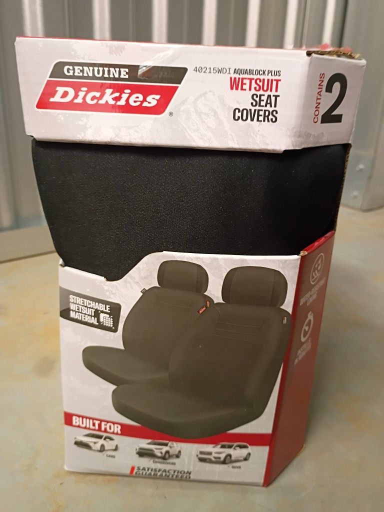 Dickies WetSuit Seat Covers