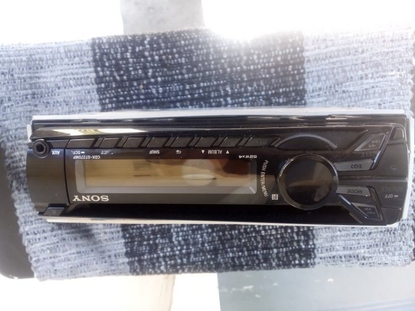Sony Detachable Face Car Audio Deck