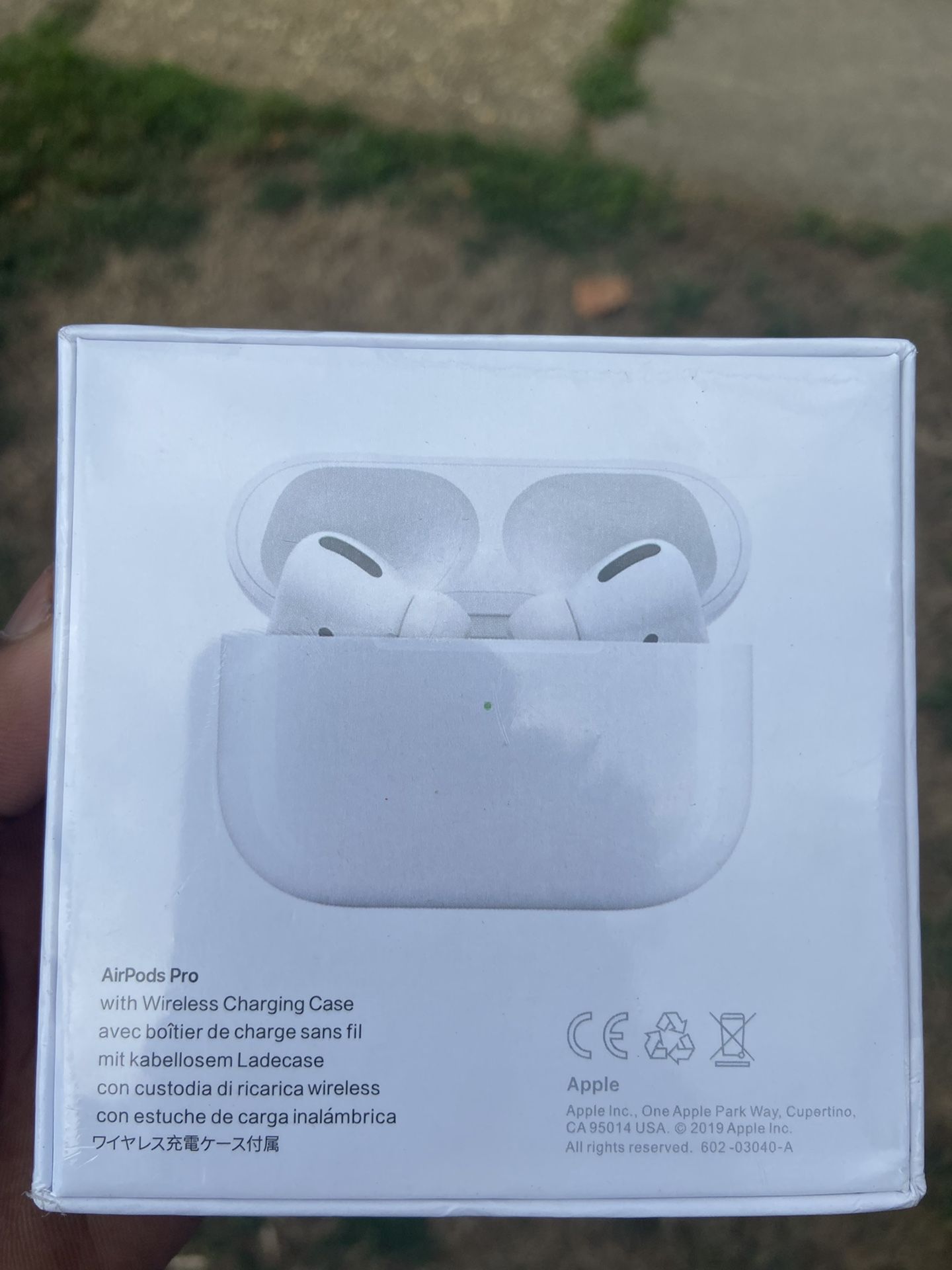 Apple AirPods Pro H7DFNC6MLX2Y Serial Number To Price They Are Real