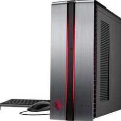 Used Hp Omen Gaming Computer. i5 7th Gen 8GB DDR4 RAM 1 TB HDD. 