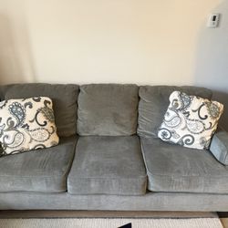 3 Seater couch + Chair w/ottoman