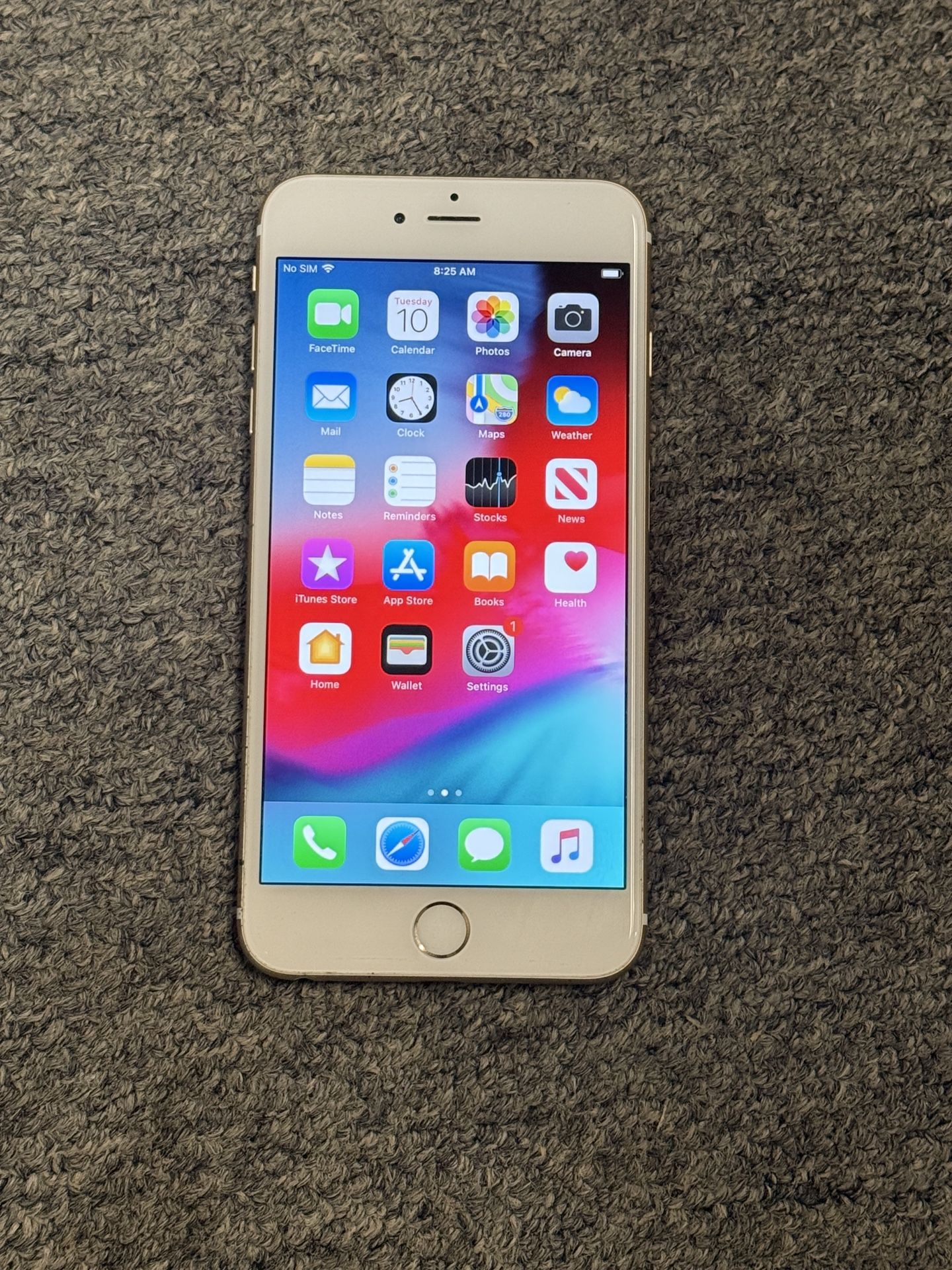 Apple iPhone 6+ 6 Plus 16GB Unlocked Desbloqueado Boost Mint Mobile T-Mobile Metro
