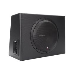 Fosgate 12-in Subwoofer With Built-in Amplifier