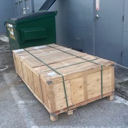 Wood Box 94 X 42 X 20