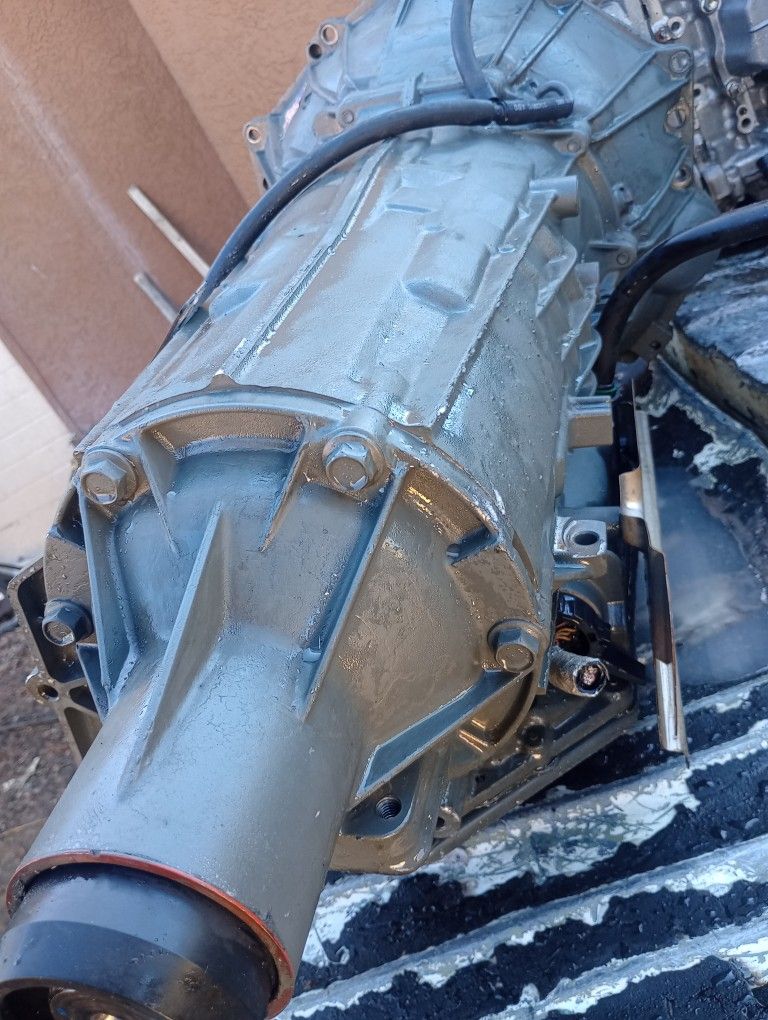 Tranmicion Para Chevy Silverado 2014 Con 82 Mil Miyad