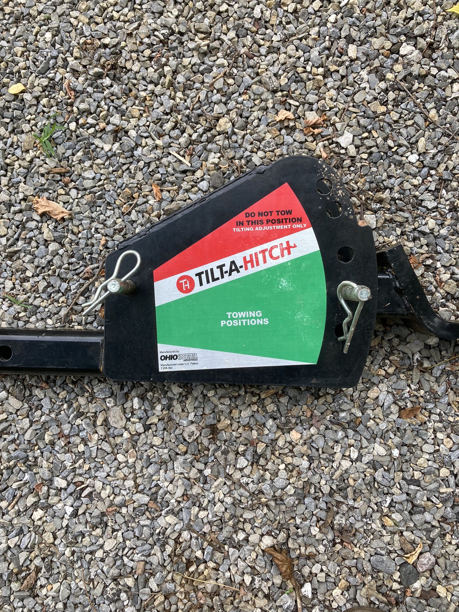 Tilt A Hitch Trailer Lowering Hitch