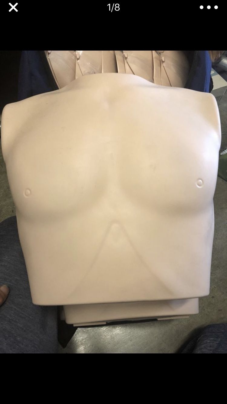 PRESTAN CPR MANIKINS WITH CLICKER PROMPT *LIKE NEW