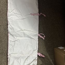 Wide Crib Rail Cover Waterproof 