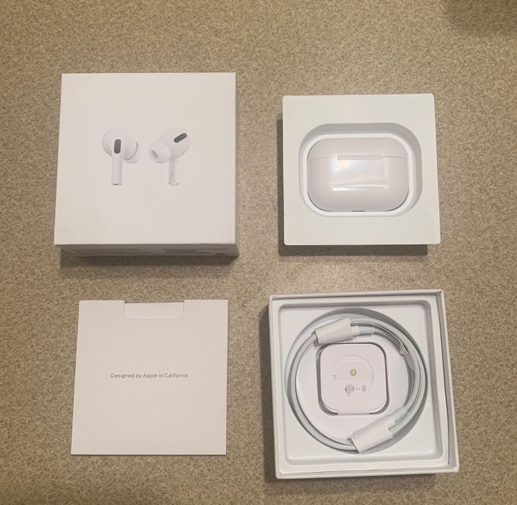 BRAND NEW AirPods Pro’s 