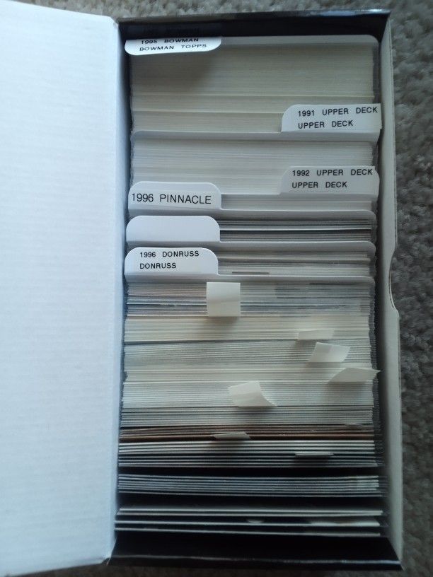 Baseball Card Collection