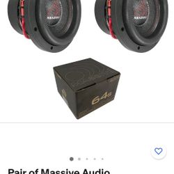 Massive Subwoofers