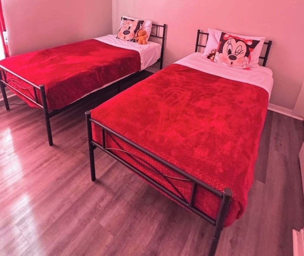 Twin Size Bed Frame And Mattress