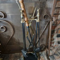 5-Piece Fire Tool Set 