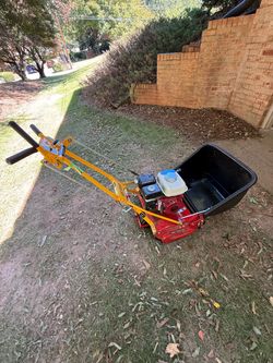 McLane 7 blade reel mower