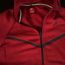 Men’s Red Nike Tech Small $60 