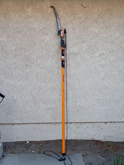 Fiskars Extendable Pole Saw and Pruner