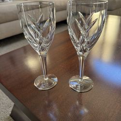 Reduced Price! Waterford Crystal John Rocha Wine Glasses
