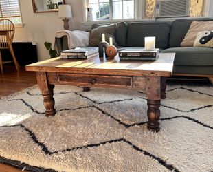 Solid Wood Coffee Table