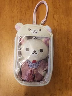 Rilakkuma Arashiyama Limited Korilakkuma Mascot