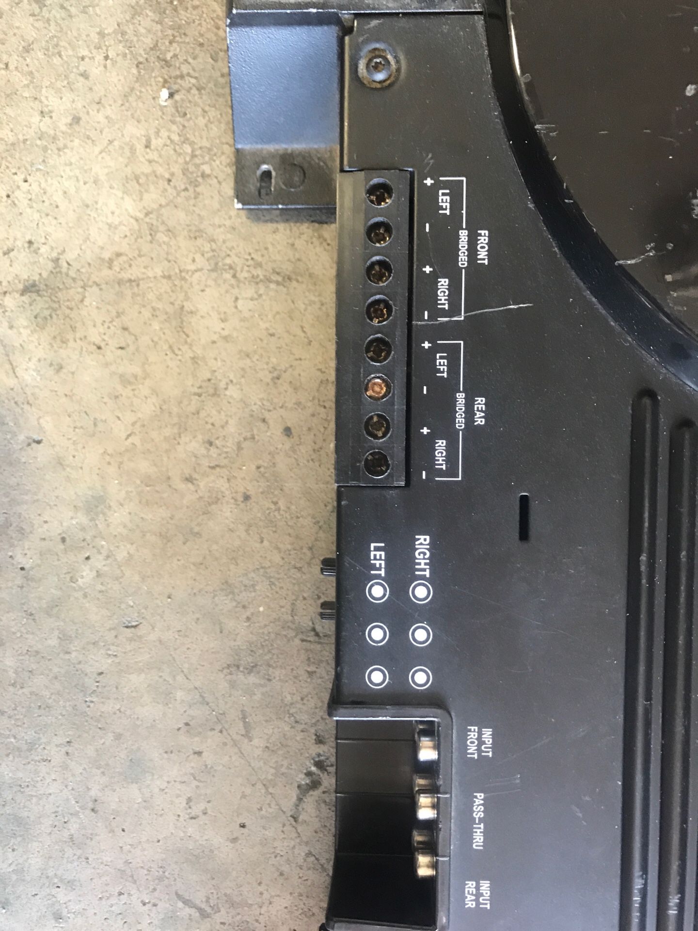 Rockford fosgate p4004 amp for Sale in Bakersfield, CA OfferUp