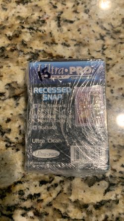 Hard case  for trading cards