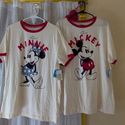 Mickey Mouse Minnie Mouse Shirts