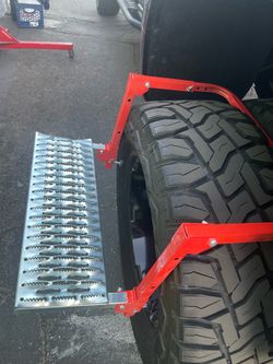 Automotive Wheel step