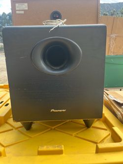 Pioneer Subwoofer Speaker