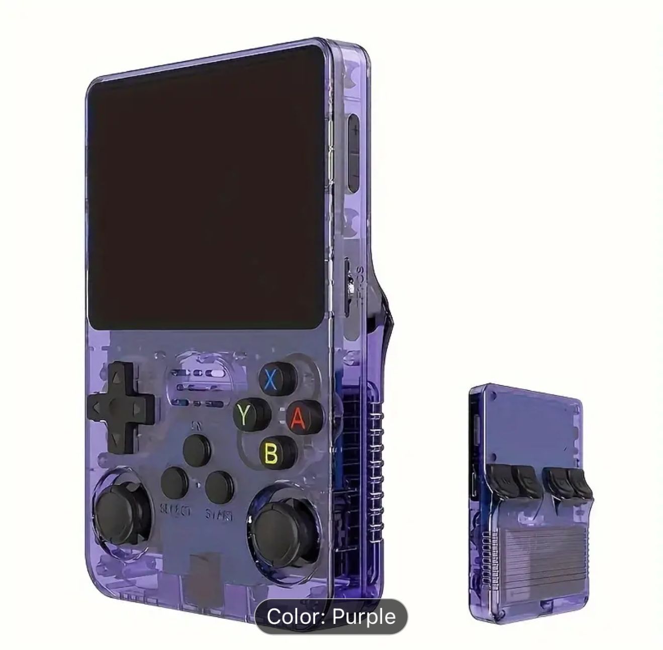 Retro Gameboy Purple - Preloaded With 1000+ Classic Games