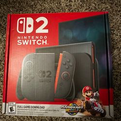 Nintendo Switch 2 Console + Mario Kart World Bundle BRAND NEW