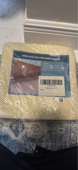 Non-Slip Area Rug Pad for Hard Floors