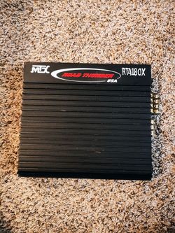Old school MTX cheater amp