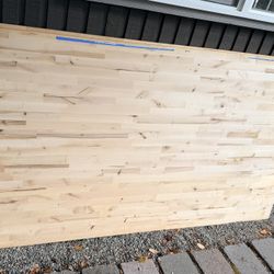 Butcher Block Multiple Pieces