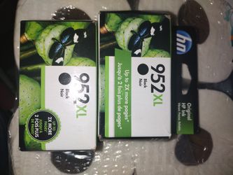 Hp 952 Xl Black Ink