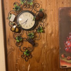 Clock From Home Interior 