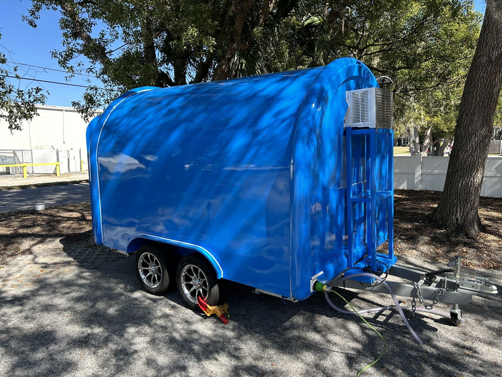 2024 Concession Trailer, Fully Equipped