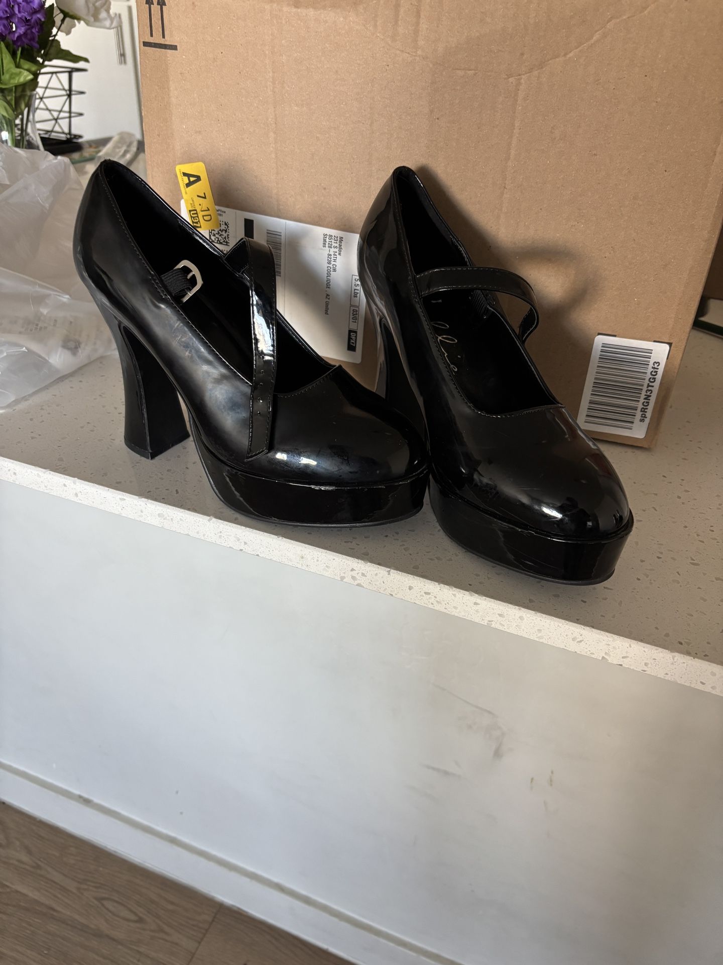 Black Heels