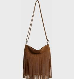 Share Suede Y2k Purses for Women, Small Hobo Brown Shoulder Bag