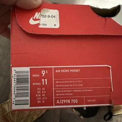 Air more money 9.5
