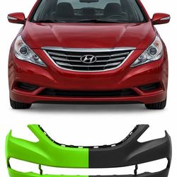 2014 Hyundai Sonata - Painted Front Bumper