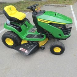 John Deere S100 Riding Lawnmower With Only 34 Hours $1,700 Firm!!