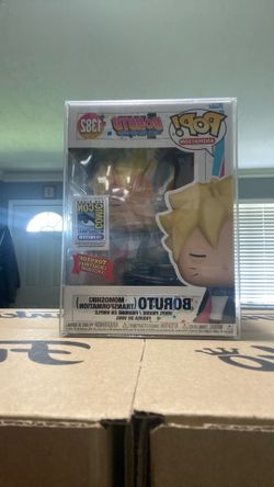 Funko Pop Boruto (Momoshiki Transformation)